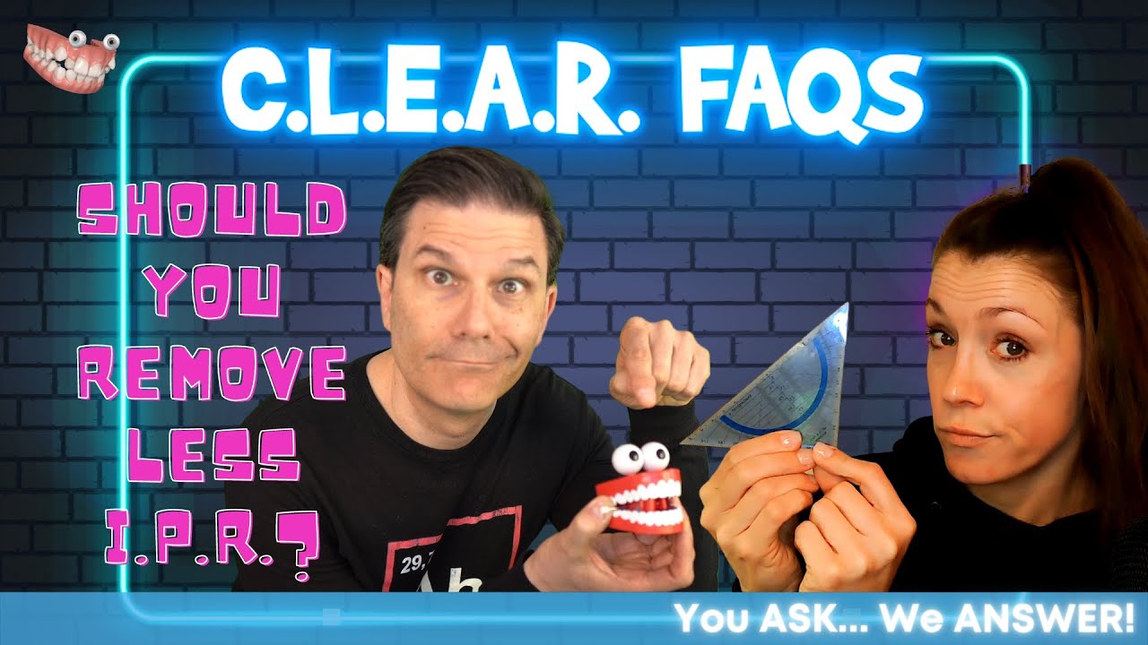 Should you remove all the IPR you see in your Invisalign ClinCheck®?