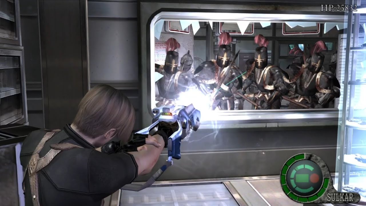 RE4 UHD Indo Mod No Hope NG+ Pro #3