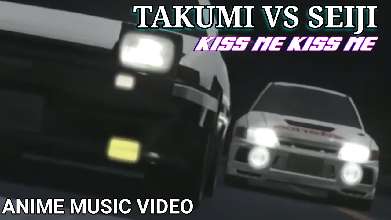 Takumi vs Seiji - Kiss me Kiss me [AMV]