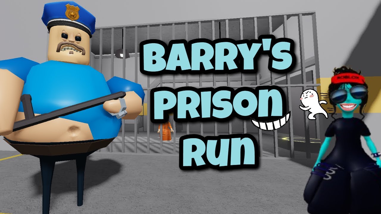 BARRY'S PRISON RUN #obby #roblox