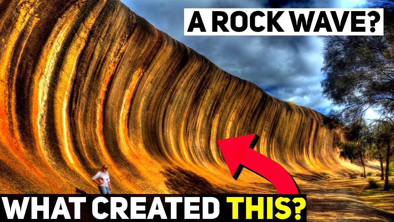 What Formed This Rock 'Wave' in Australia? + 2 Other Oddities