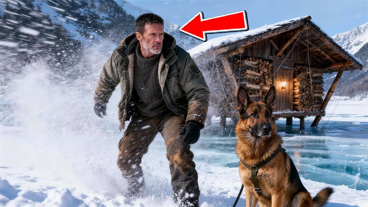 Neighbors Mocked A Veteran And His Dog For Building A Strange Shelter. Until Firewood Stayed.