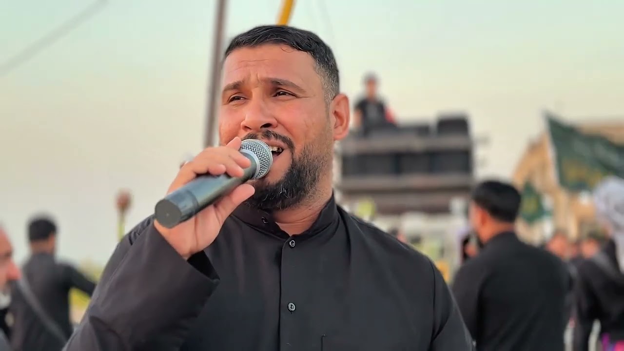 موكب الامام المهدي المنتظر عج / ملا طالب السماوي /ملا علاء السماوي /استشهاد فاطمة الزهراء ع _1447ه‍