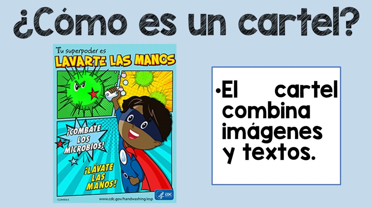 El cartel (para ni&ntilde;as y ni&ntilde;os)
