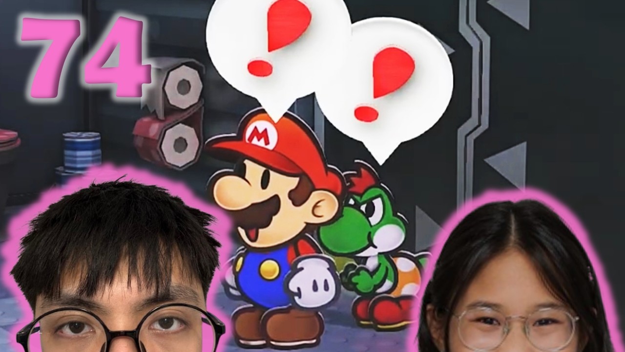 Security Key | Paper Mario TTYD PART 74