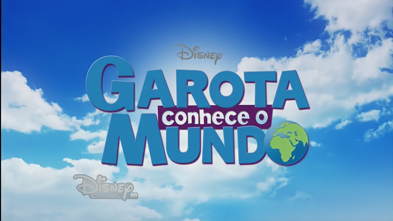 Garota Conhece o Mundo - Abertura em PT-BR (O Mundo Eu Vou Dominar)