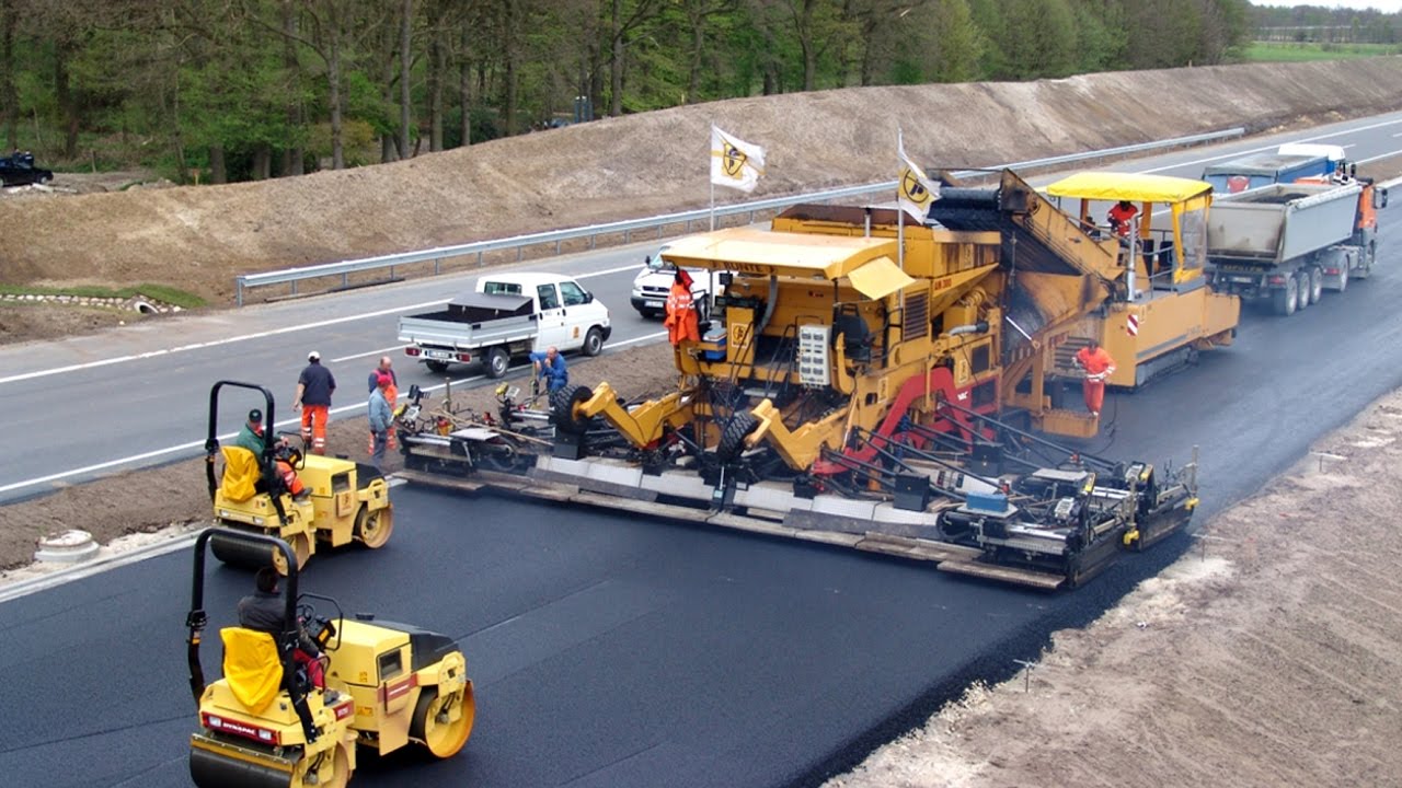 (Neue Doku!) Wie geht das - In Beton gegossen - Straßenbau auf der A7 [HD]