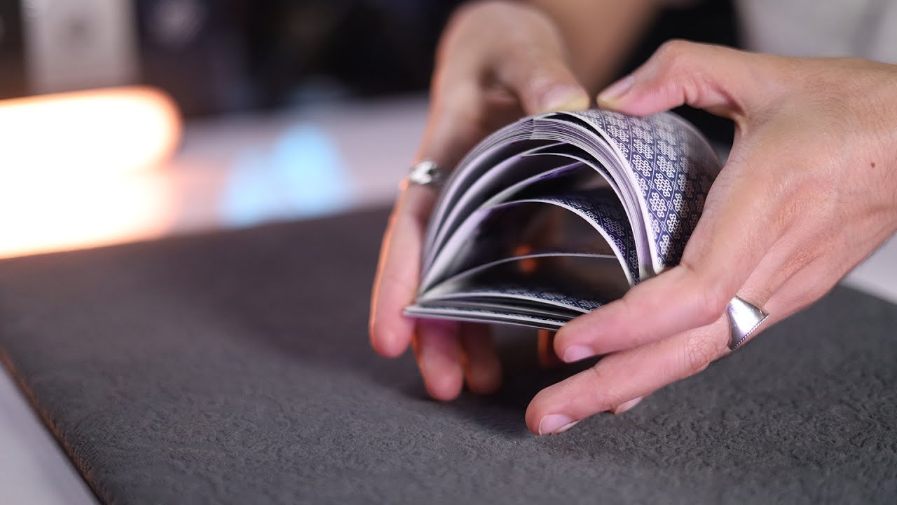 Fancy Bridge Riffle Card Shuffle Tutorial (No table needed!)