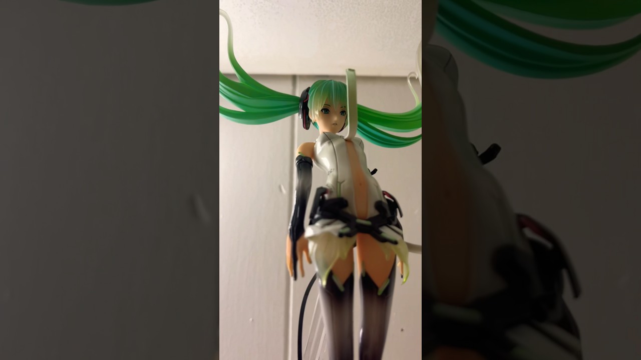 Hatsune Miku Append! #animefigure #anime #animefigures #hatsunemiku