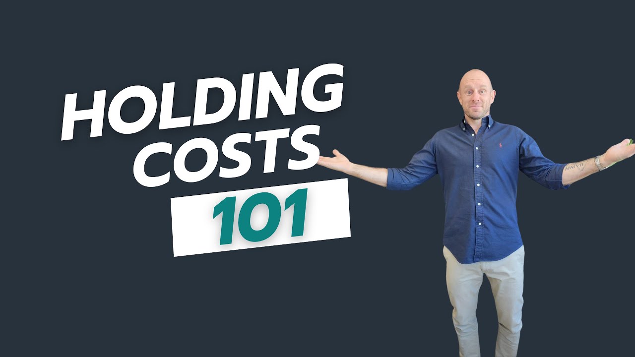 Holding Costs 101