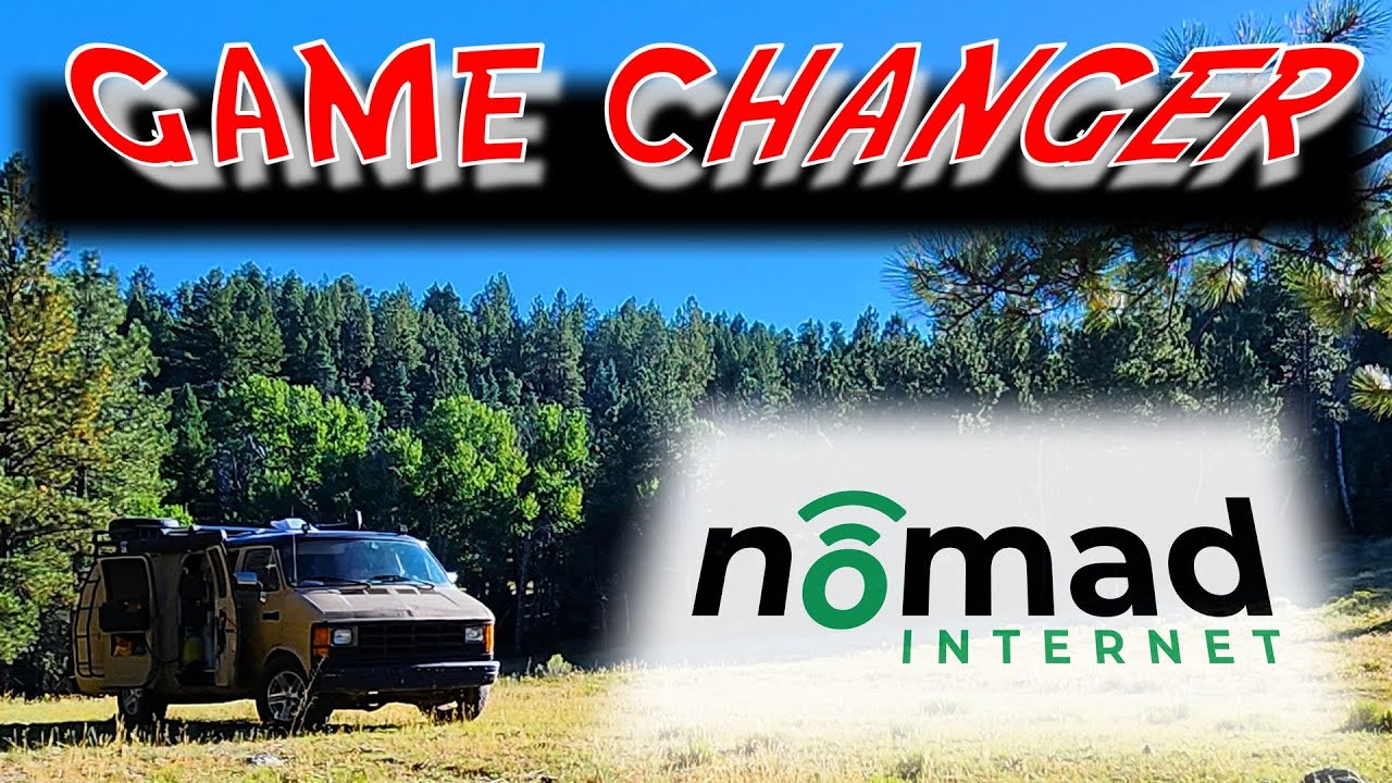 NOMAD INTERNET: This. Changes. Everything!