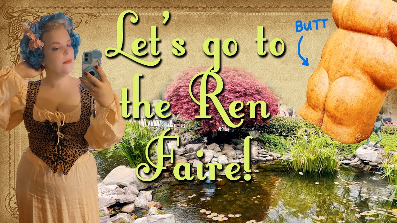 I went to the Georgia Renaissance Faire! (plus small haul)