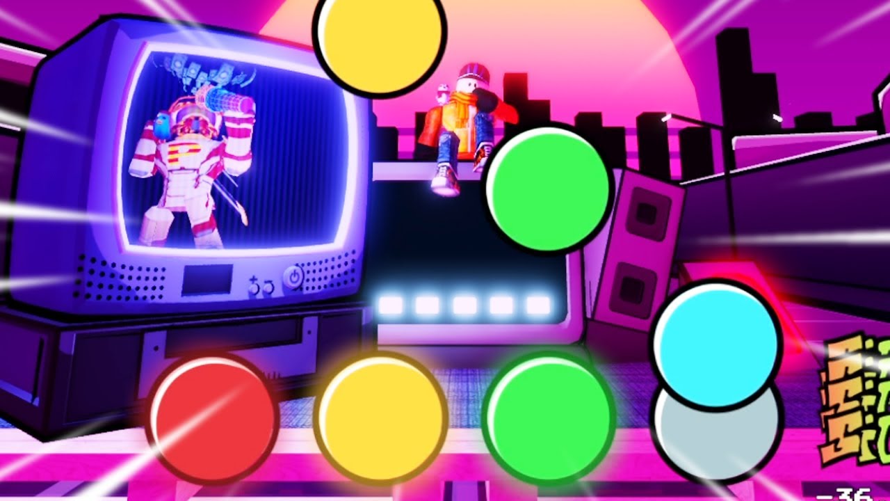 ROBLOX PghLFilms Is a TV IN FUNKY FRIDAY!!