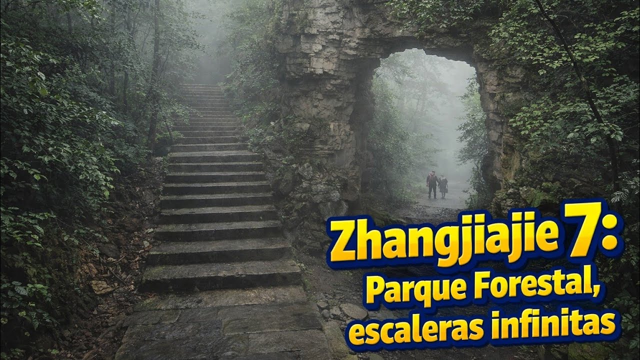 🇨🇳 Zhangjiajie 07 - Parque forestal nacional de Zhangjiajie