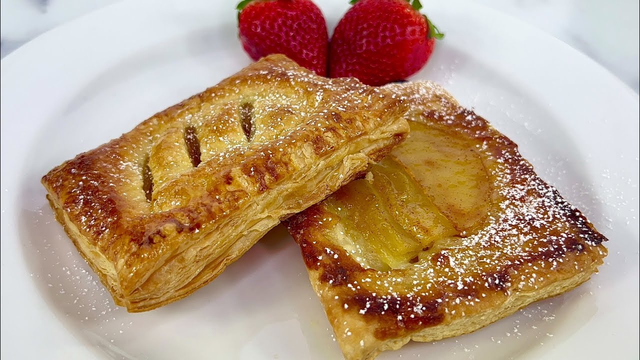 HOW TO MAKE VIRAL UPSIDE DOWN APPLE PASTRY EASY!
