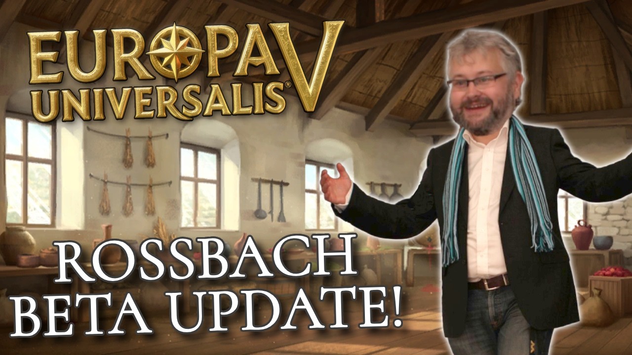 Rossbach BETA got updated! #EU5
