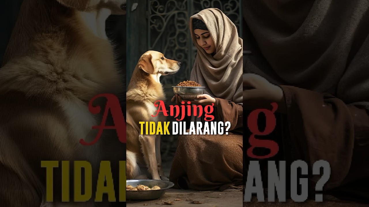 Bolehkah Memelihara Anjing Dalam Islam? 