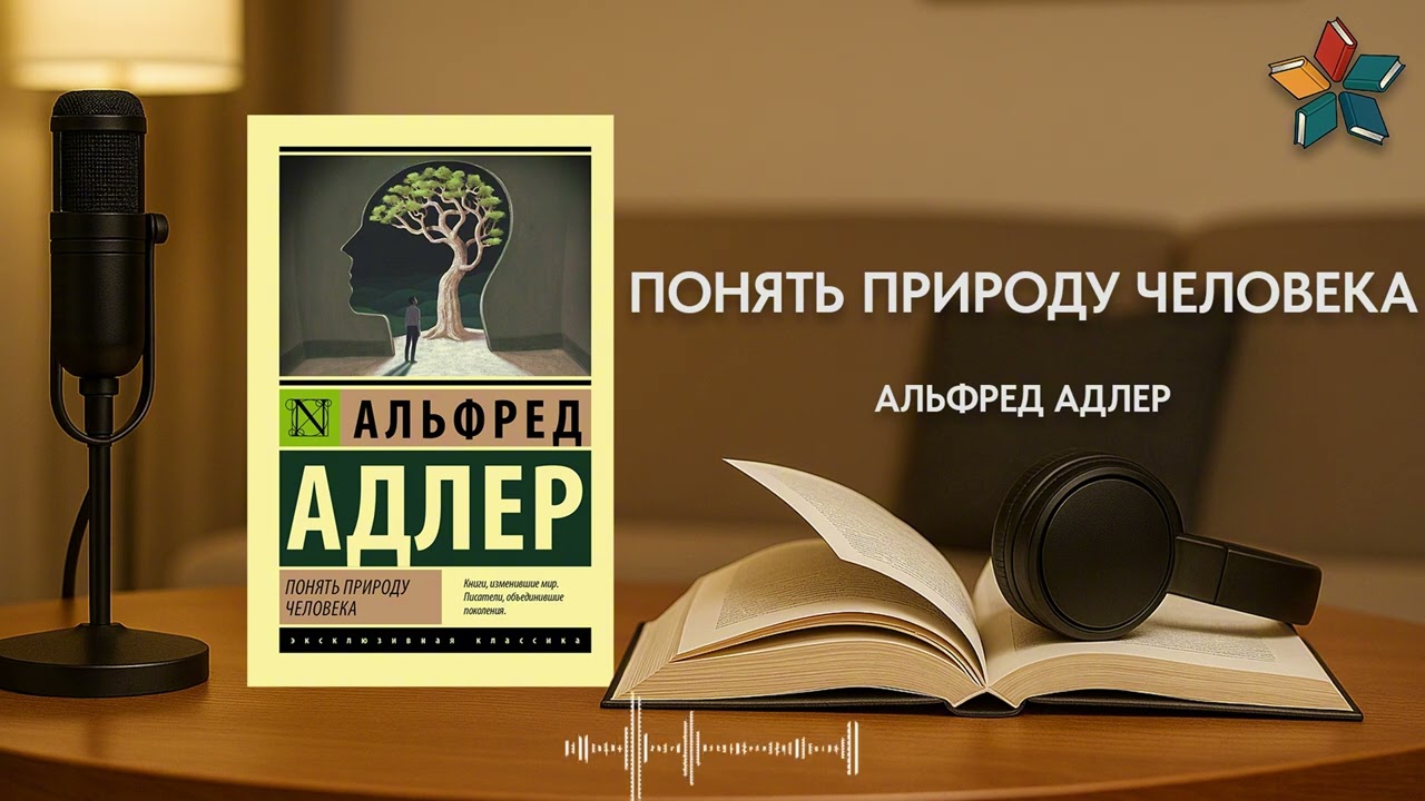 🧠 5 ключей к пониманию себя и других из книги Адлера «Понять природу человека»