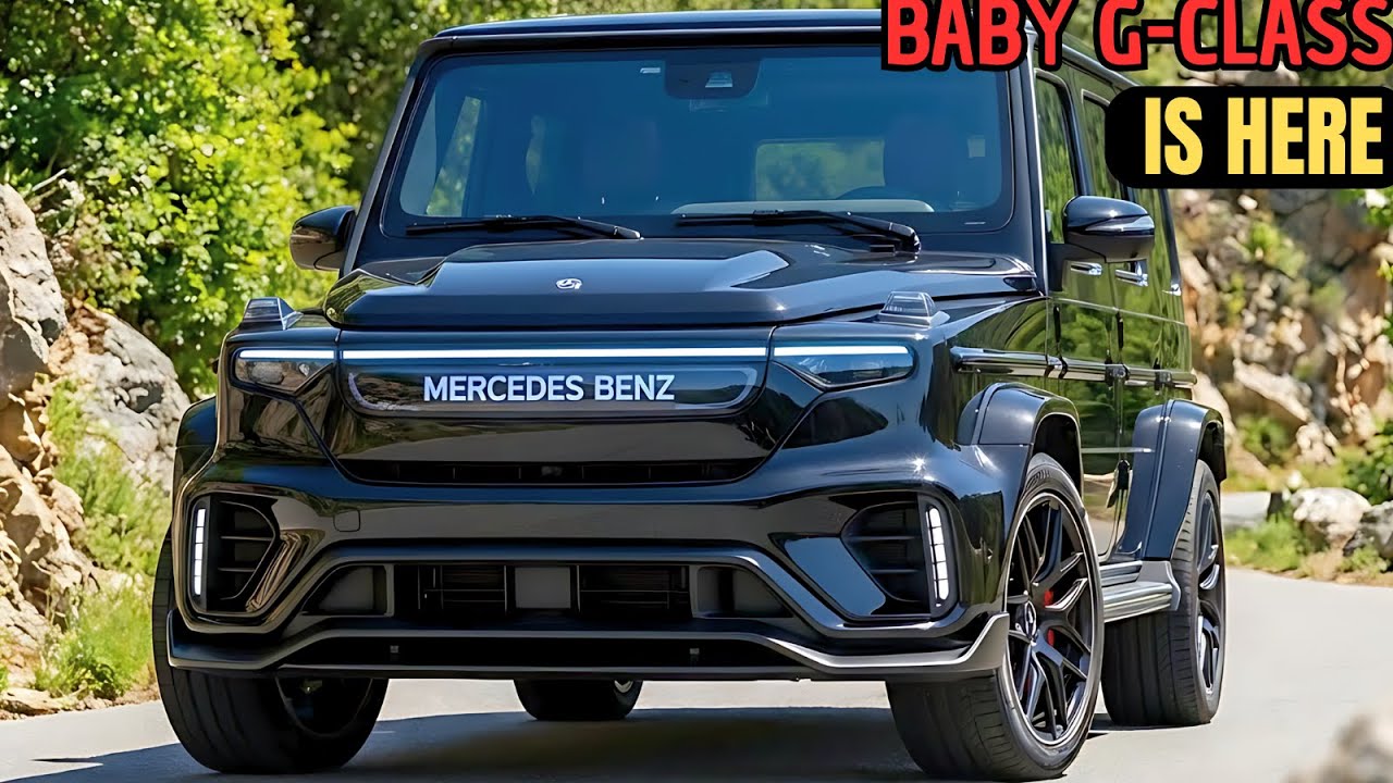 Mercedes-Benz Baby G-Class 2026 года РАЗРУШИТ рынок внедорожников!