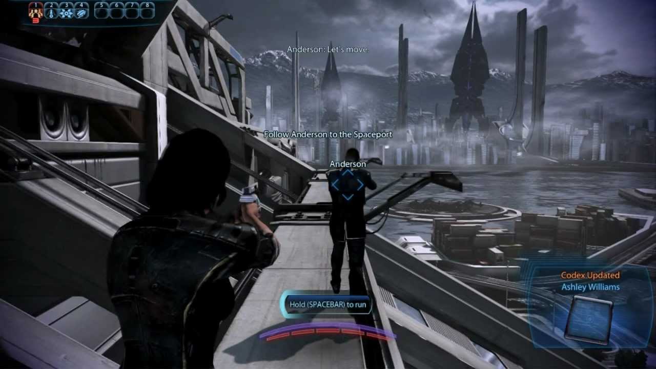 Let's Play: Mass Effect 3 with Varderan -01