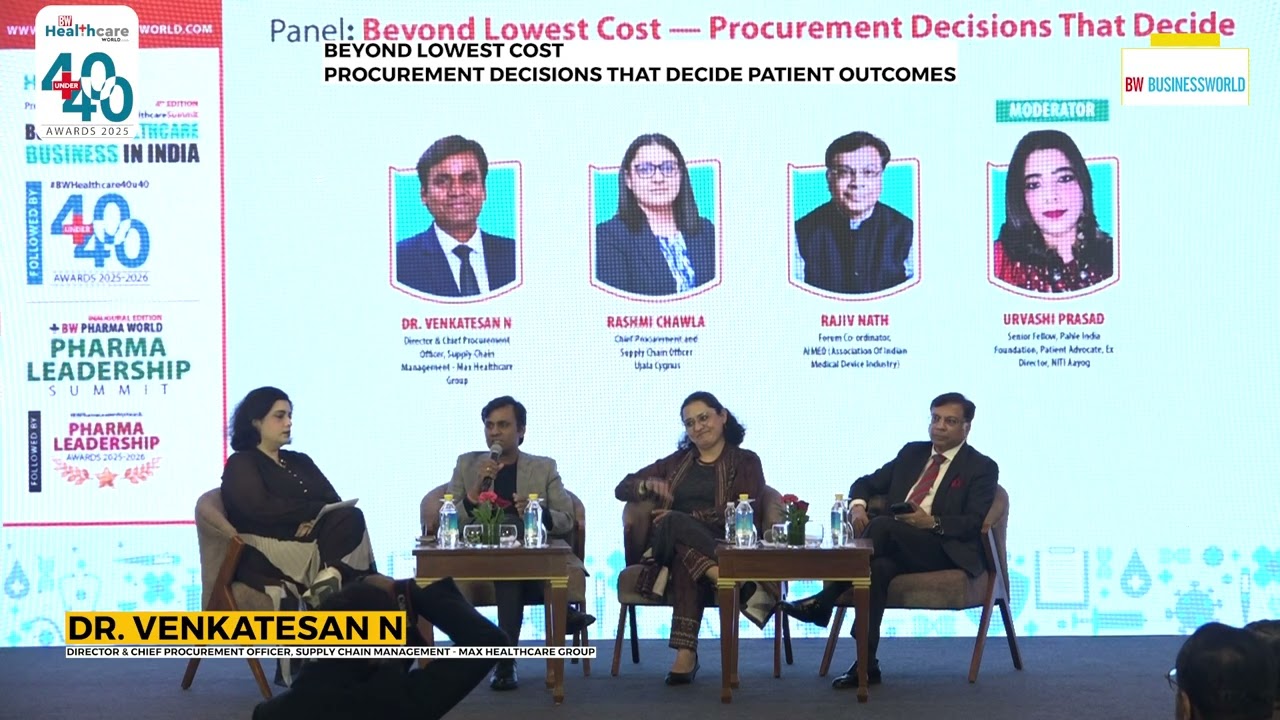 Beyond Lowest Cost | Panel | BW HealthcareWorld 40 Under 40 Awards 2025