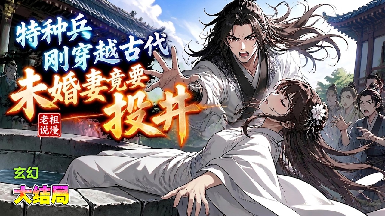 【完本】🔥《特种兵刚穿越古代，未婚妻竟要投井》只因家庭太窮，而前身又是個賭鬼，我從一名小兵做起，終成一代名將！将门枭虎！#修仙 #小说改编 #玄幻