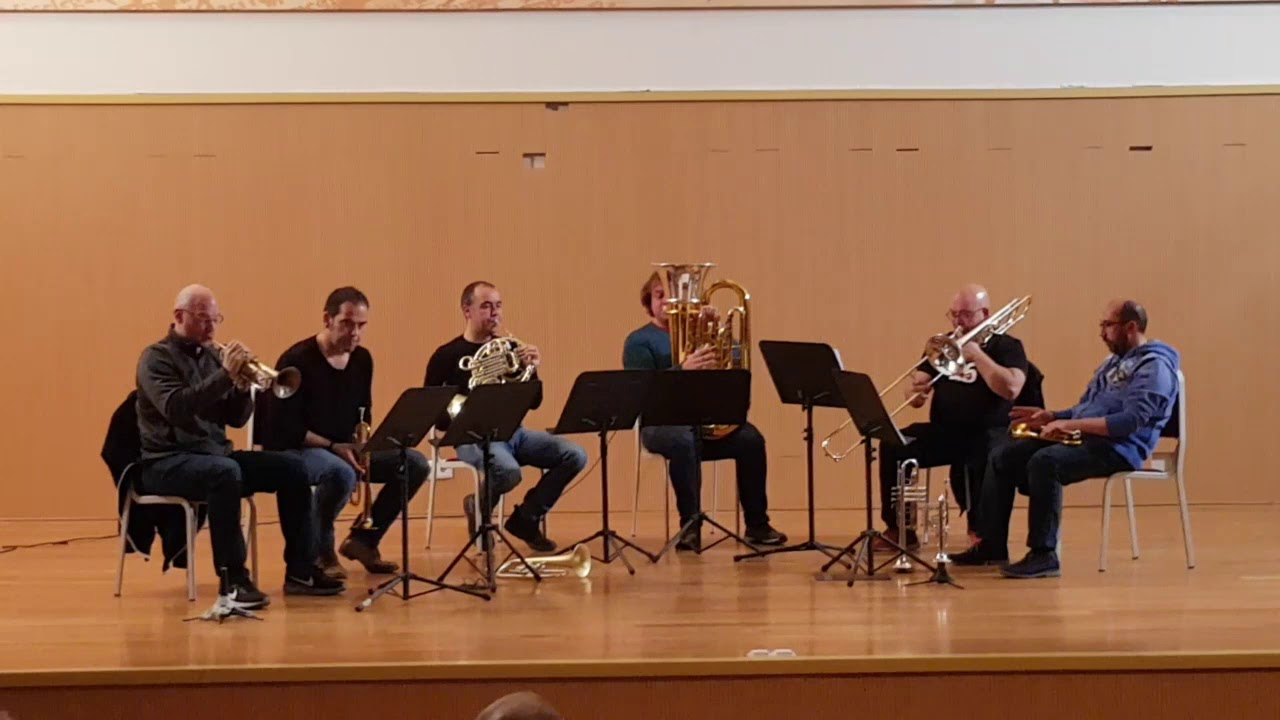 Adam Rapa & Spanish Brass - Brassurround 2018