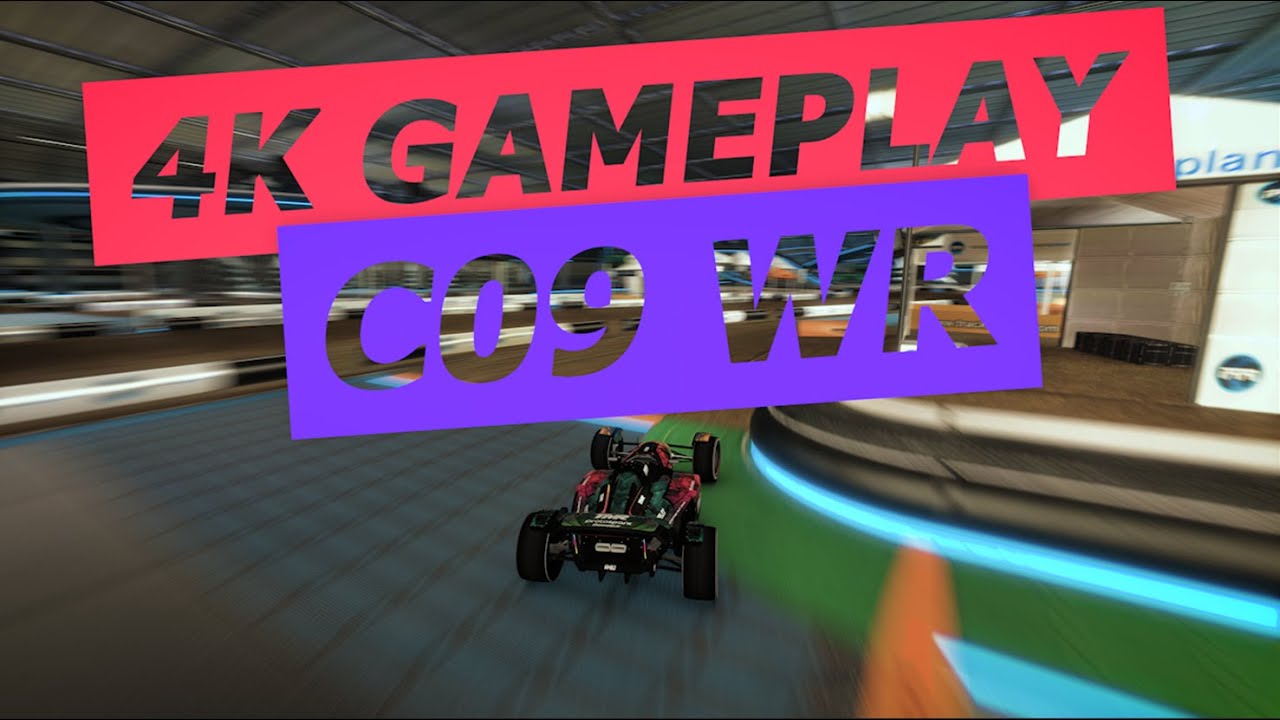 [Trackmania 2 Stadium C09 New World Record - [4k 60 fps Gameplay