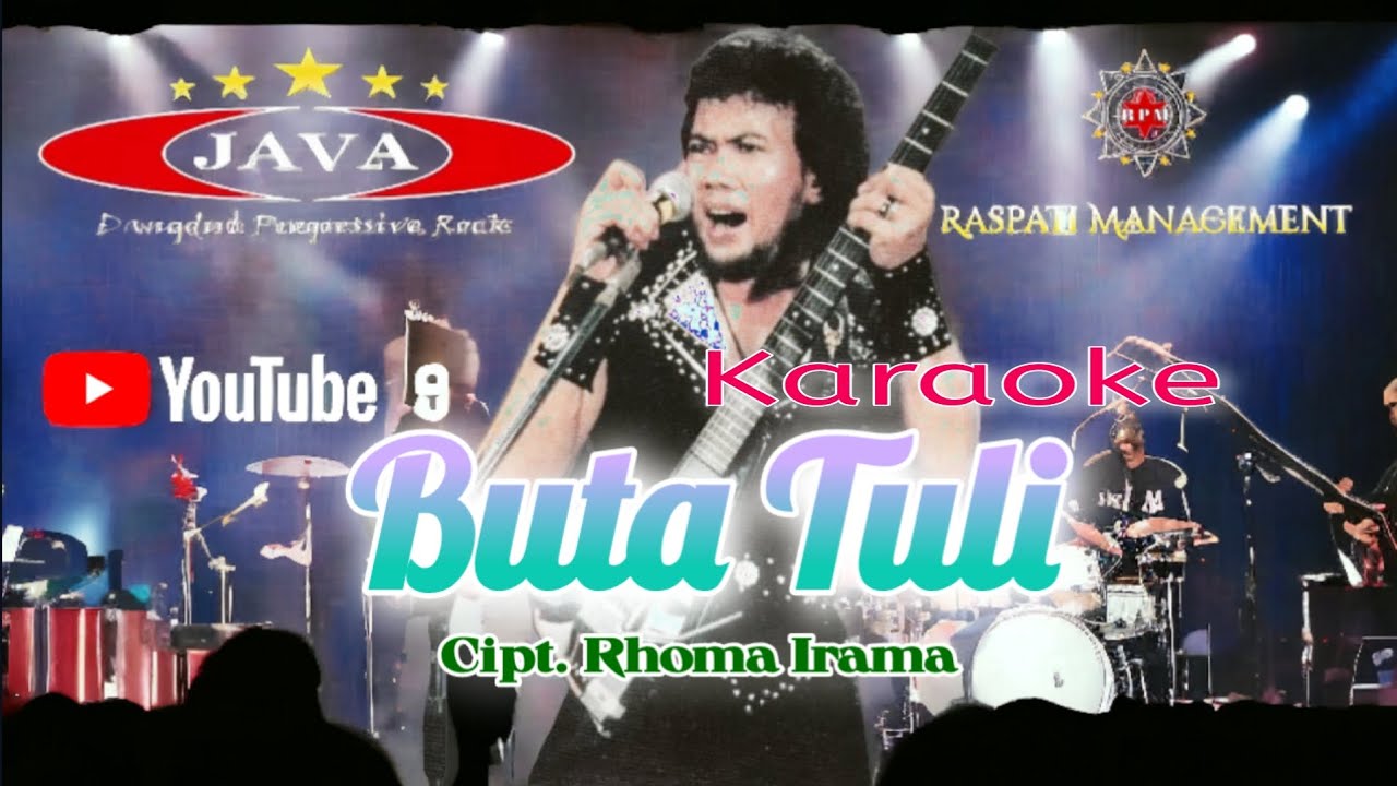 Karaoke Buta Tuli - Rhoma Irama & Soneta Group || Java Karaoke