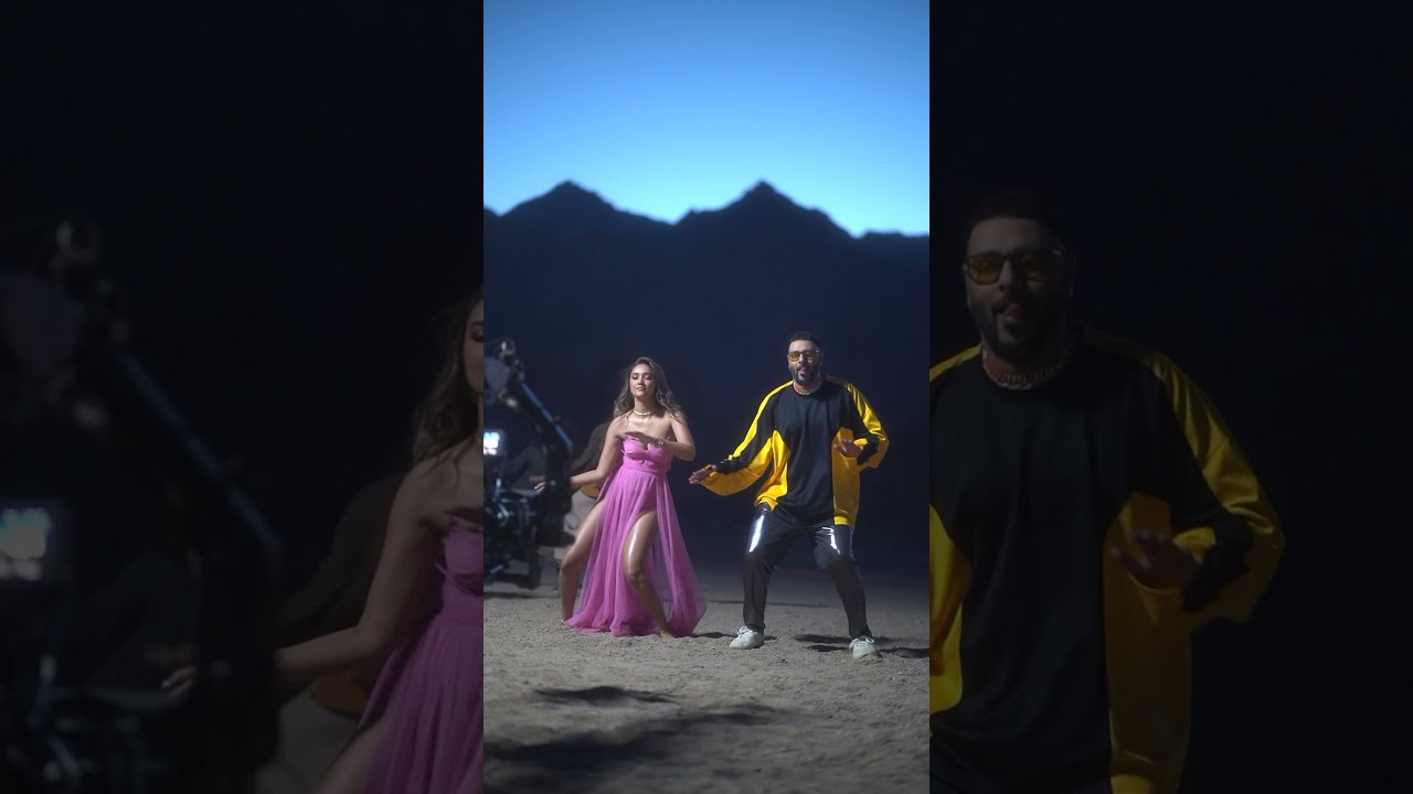 Badshah - Jugnu (Hook Step - Behind The Scenes ) | #JugnuChallenge on YouTube Shorts | #Shorts
