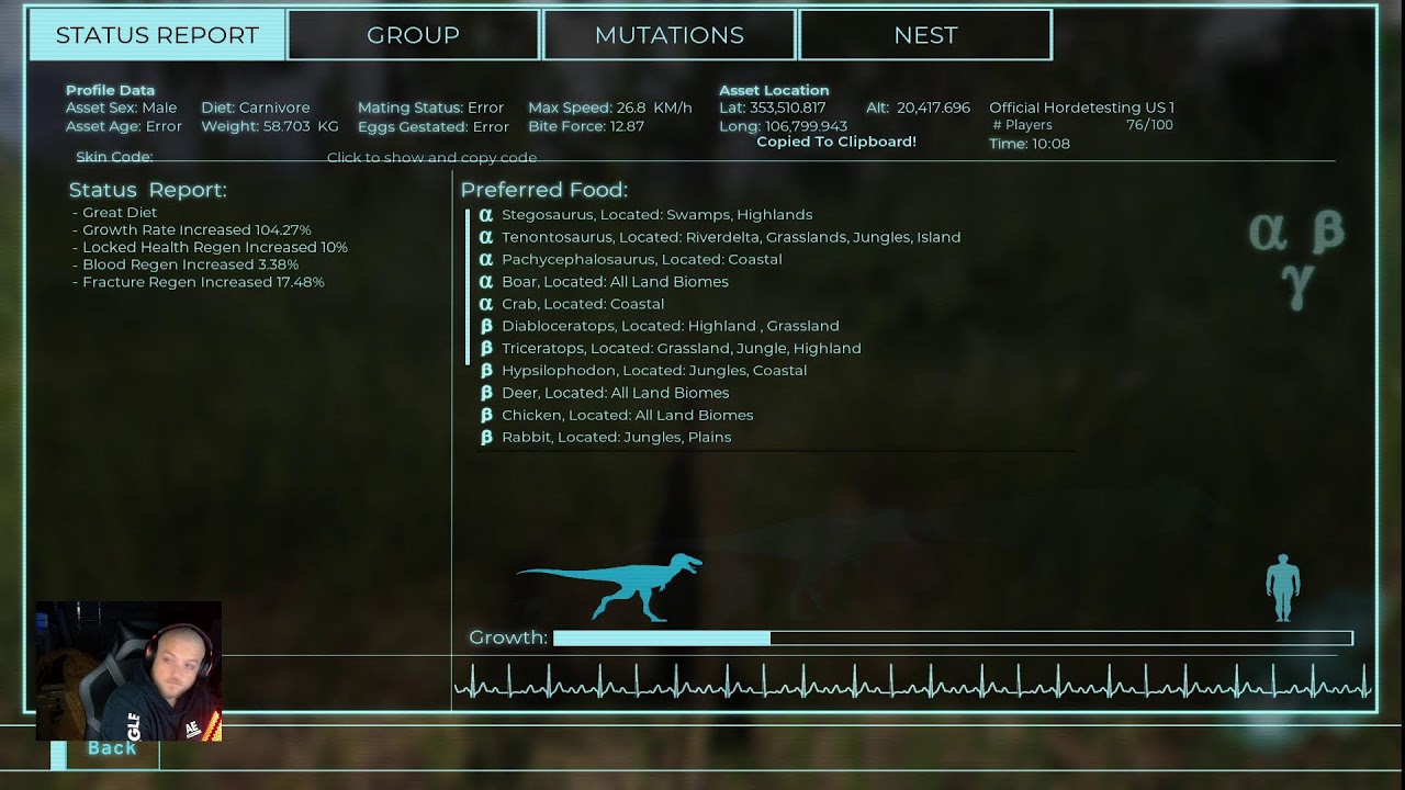 Lets get Prime Rex