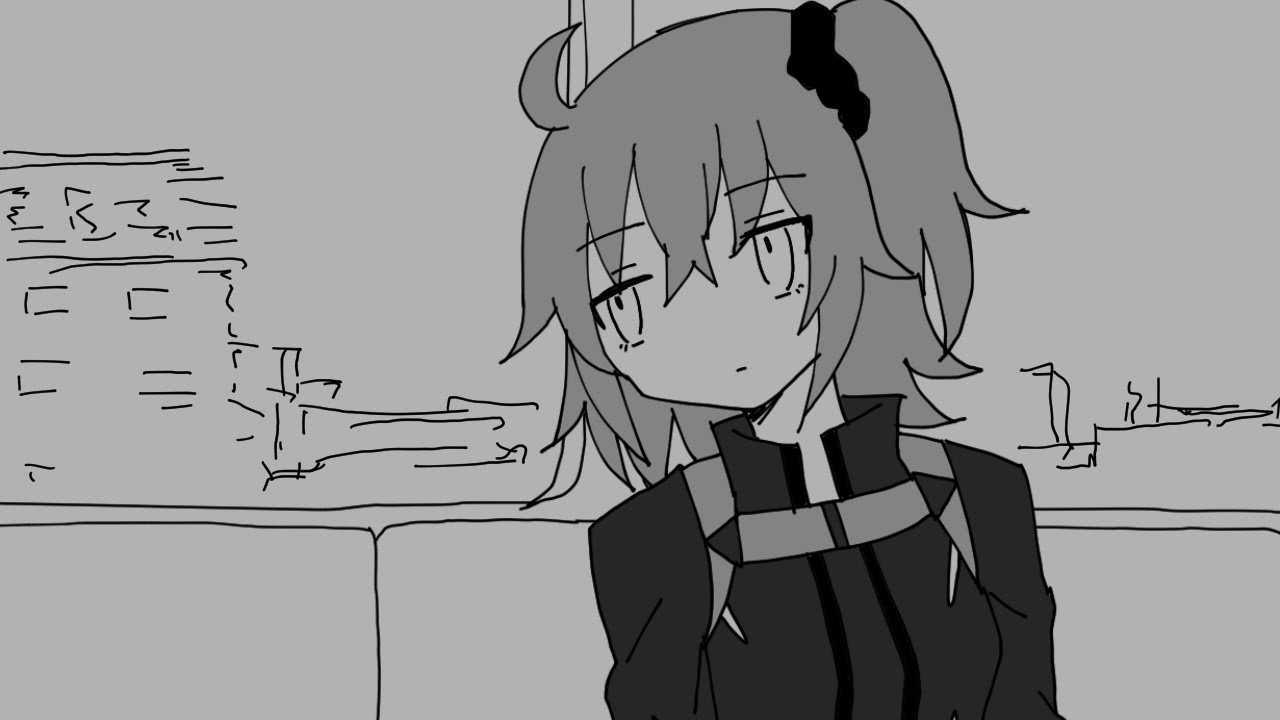 【手描きFGO】躍動トレイン【２部６章】