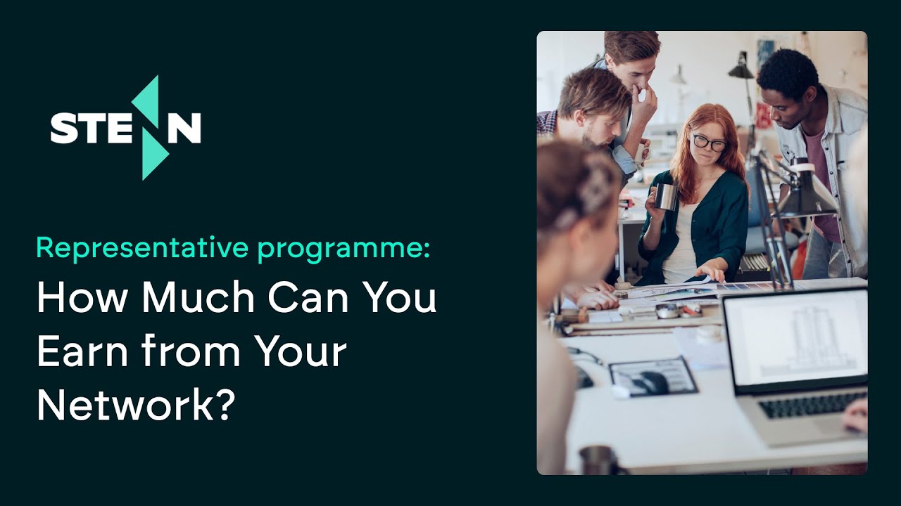 How Much Can You Earn from Your Network? Join Stenn&rsquo;s Certified Representative Program