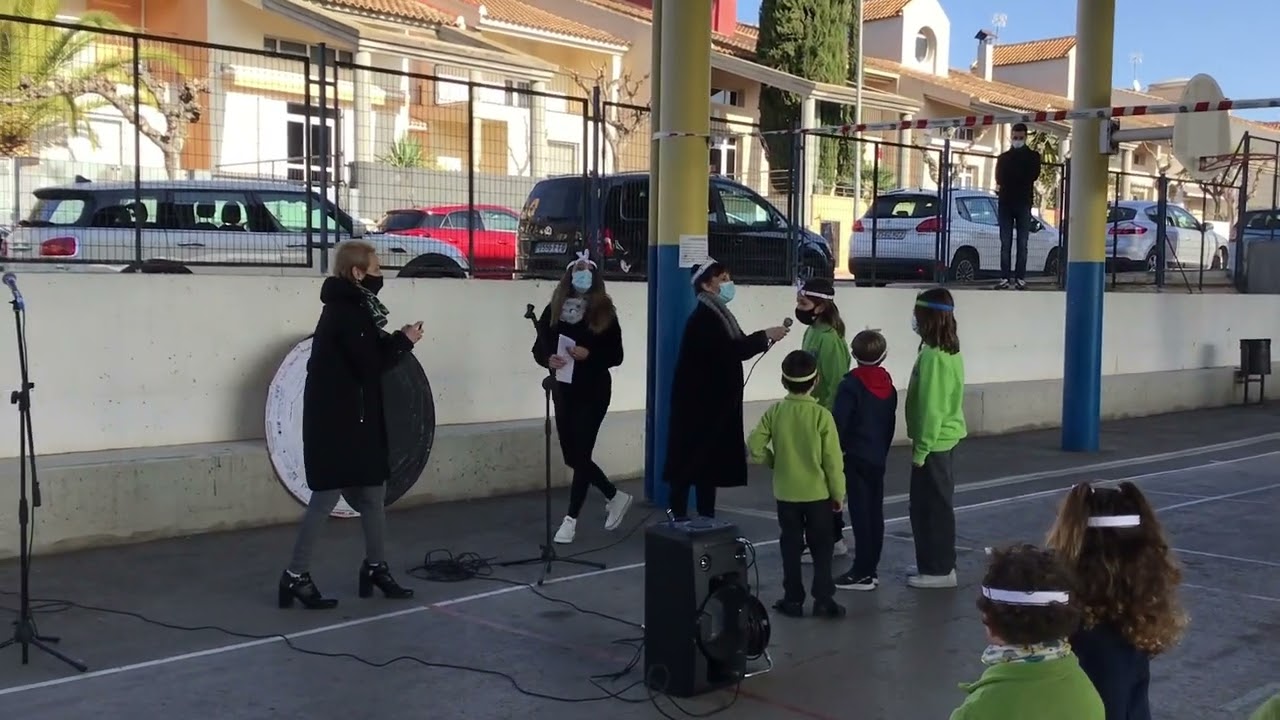 28-1-2022 DÍA DE LA PAZ.COLEGIO EL ROMERAL. MOLINA DE SEGURA