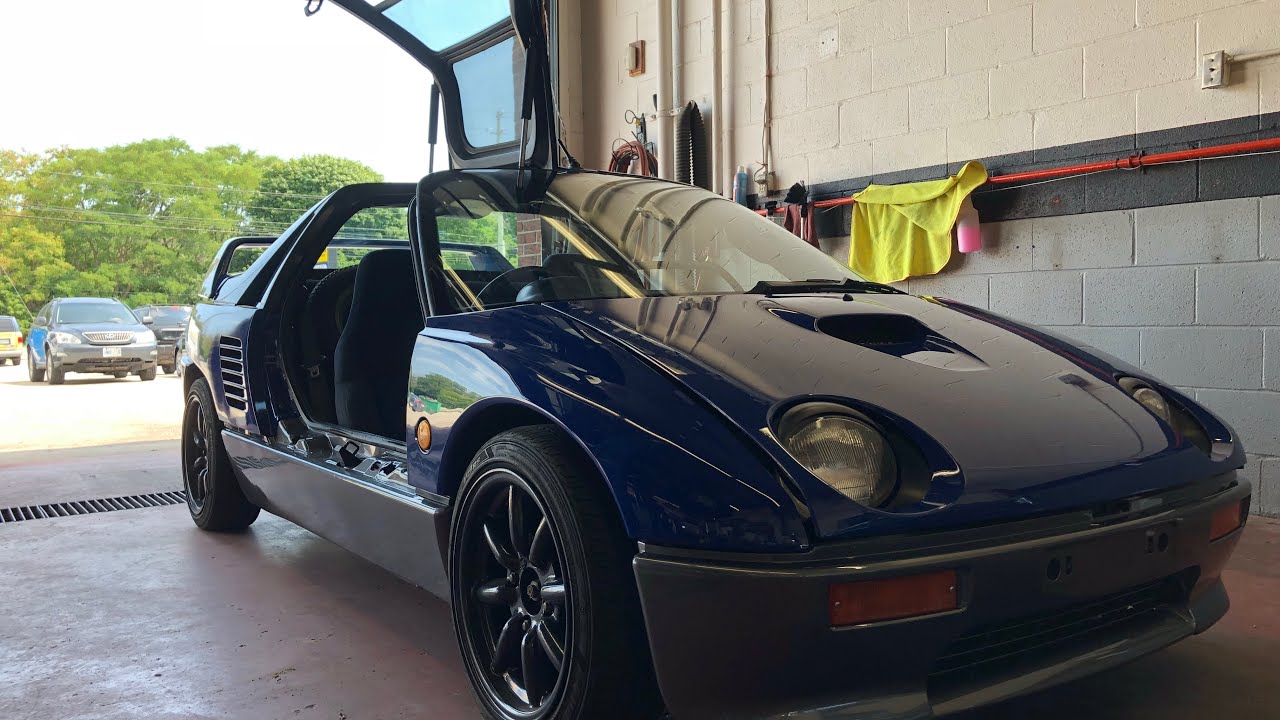 Japan’s Finest Example: 1992 Mazda Autozam AZ-1