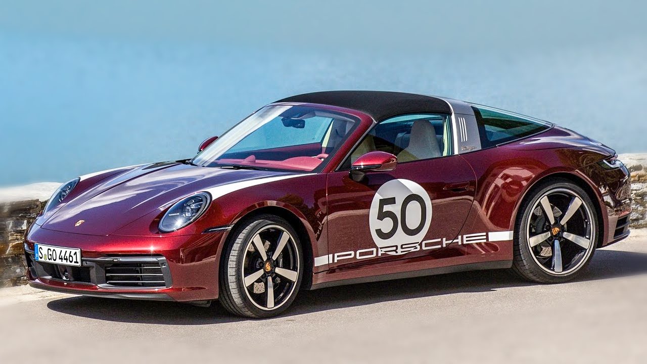2021 Porsche 911 Targa 4S Heritage Edition