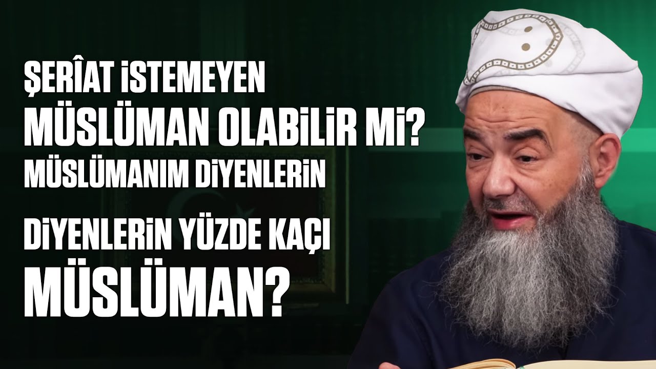 Şerîat İstemeyen Müslüman Olabilir mi? 
