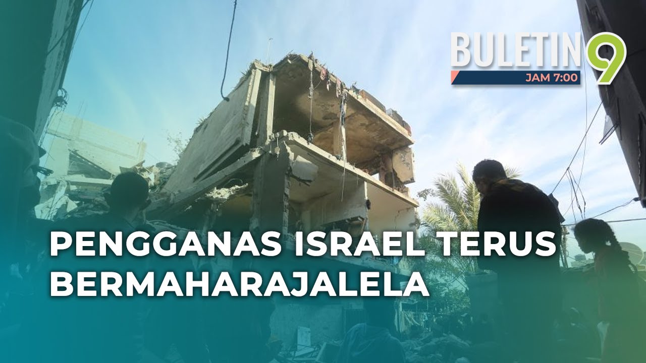 Rakyat Palestin Di Rafah Bimbang Dengan Keselamatan