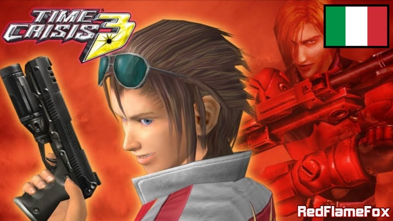 TIME CRISIS 3 | Completo in ITALIANO [PS2]