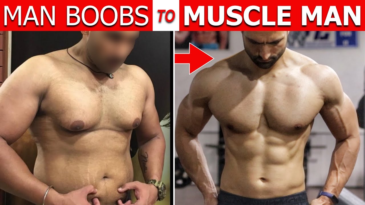 3 Steps To Get Rid Of MAN BOOBS. Permanently Fix Chest Fat!