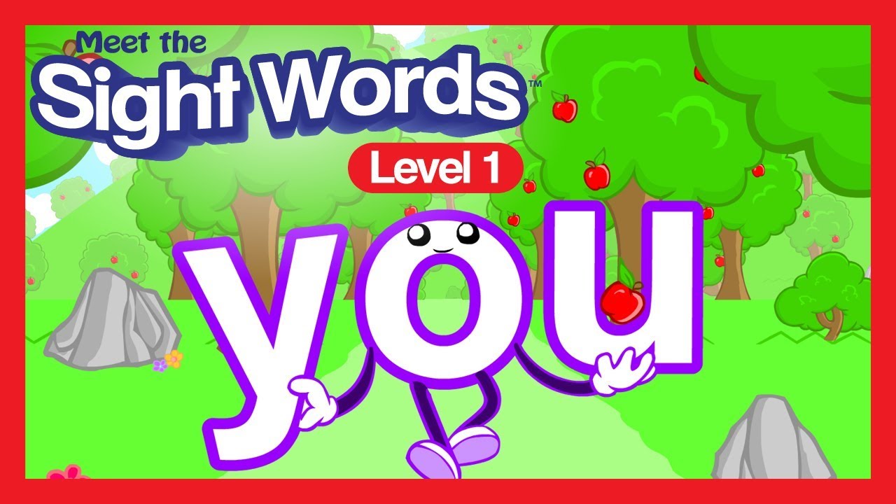 Meet the Sight Words Level 1 - 