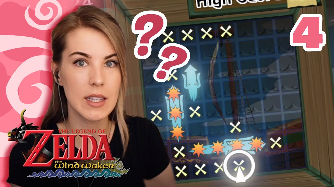 Sploosh KABOOM! Zelda: Wind Waker HD - full playthrough part 4
