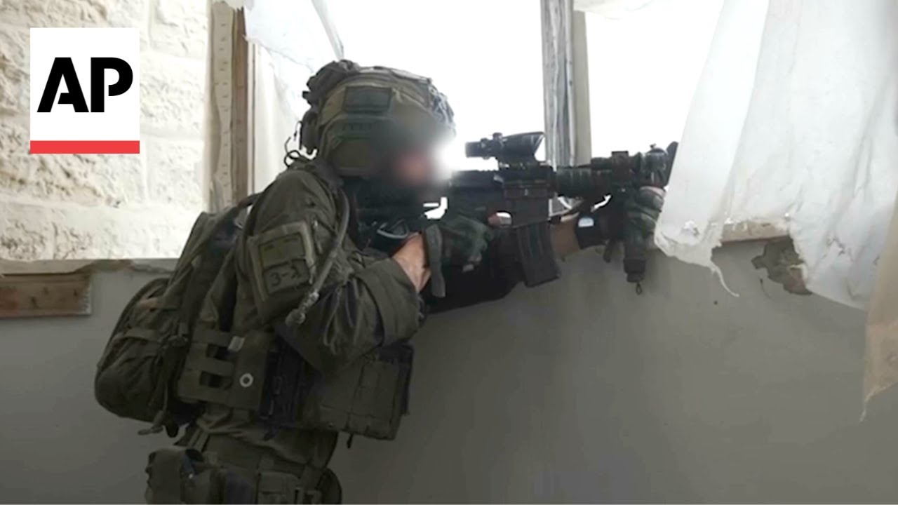 Israeli troops seen in Gaza as forces advance deeper in territory's largest city