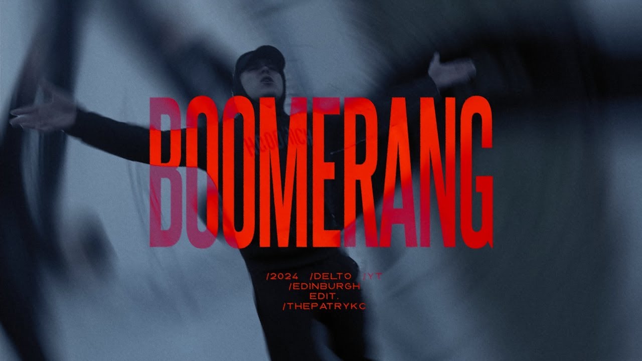 DELTO - BOOMERANG feat. DJ.MENI  prod.Jimmy Kiss [🎥:@thepatrykc]