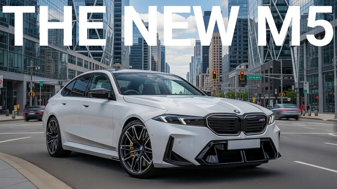 The New M5 Is Here… And Audi S6 Is Gone