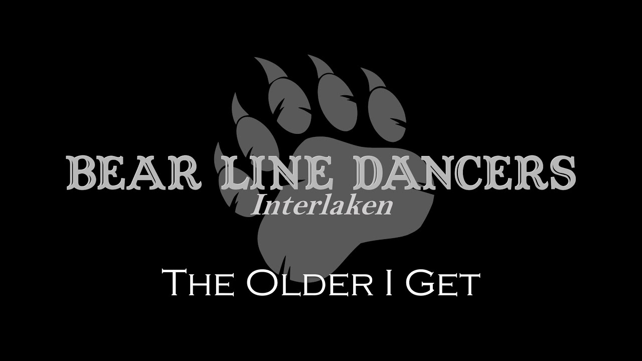 213 - The Older I Get - Line Dance