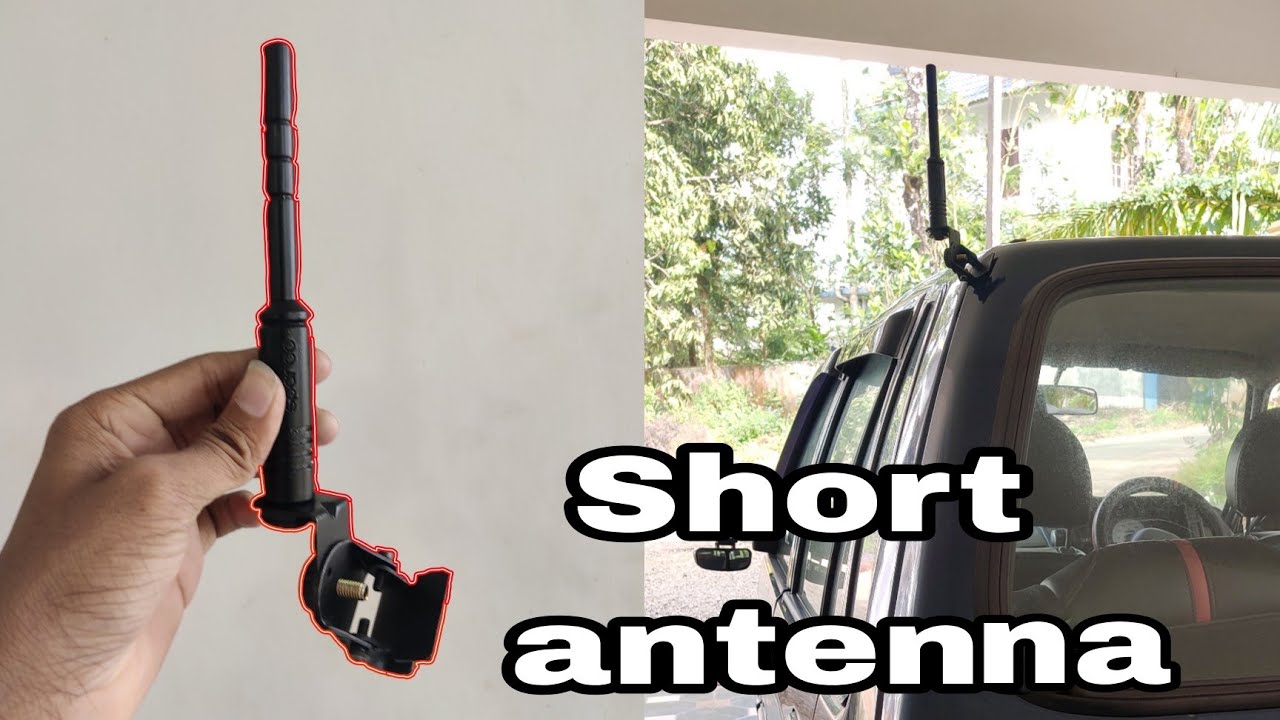 Short antenna installation 😎 Malayalam #ms800 #malayalam