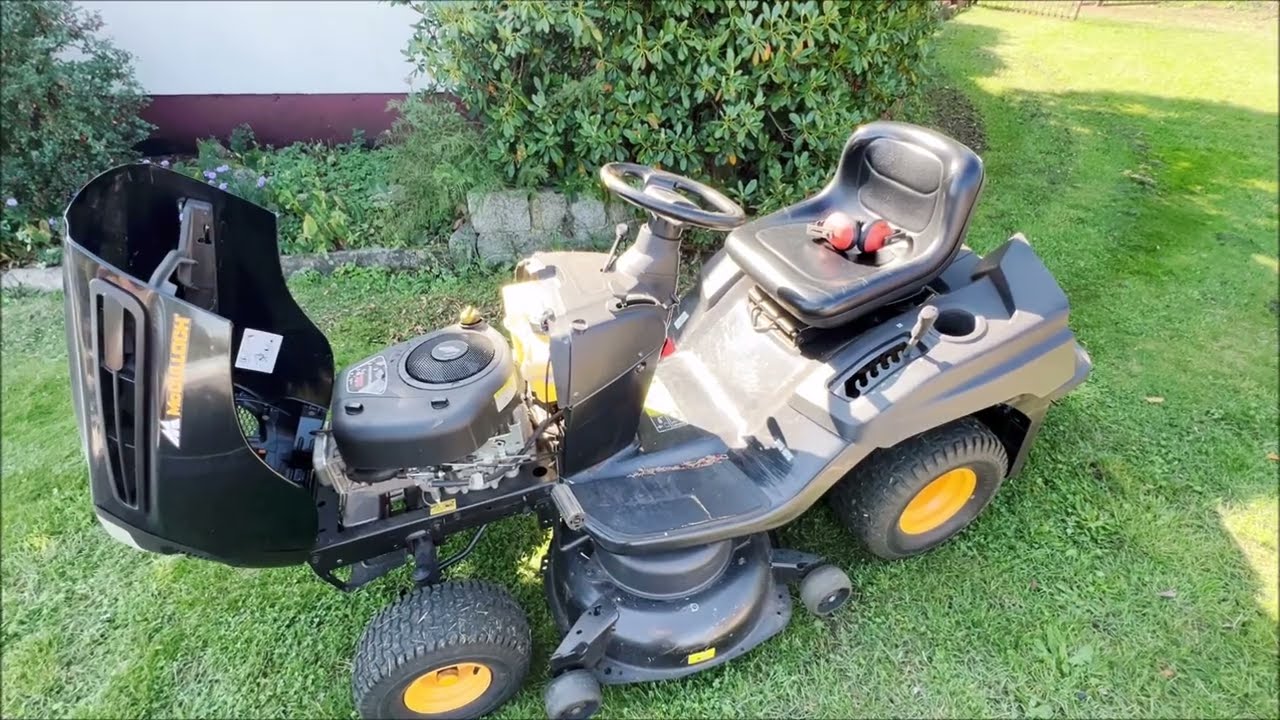 Traktorek McCulloch M155 -107TC - Reanimujemy akumulator.