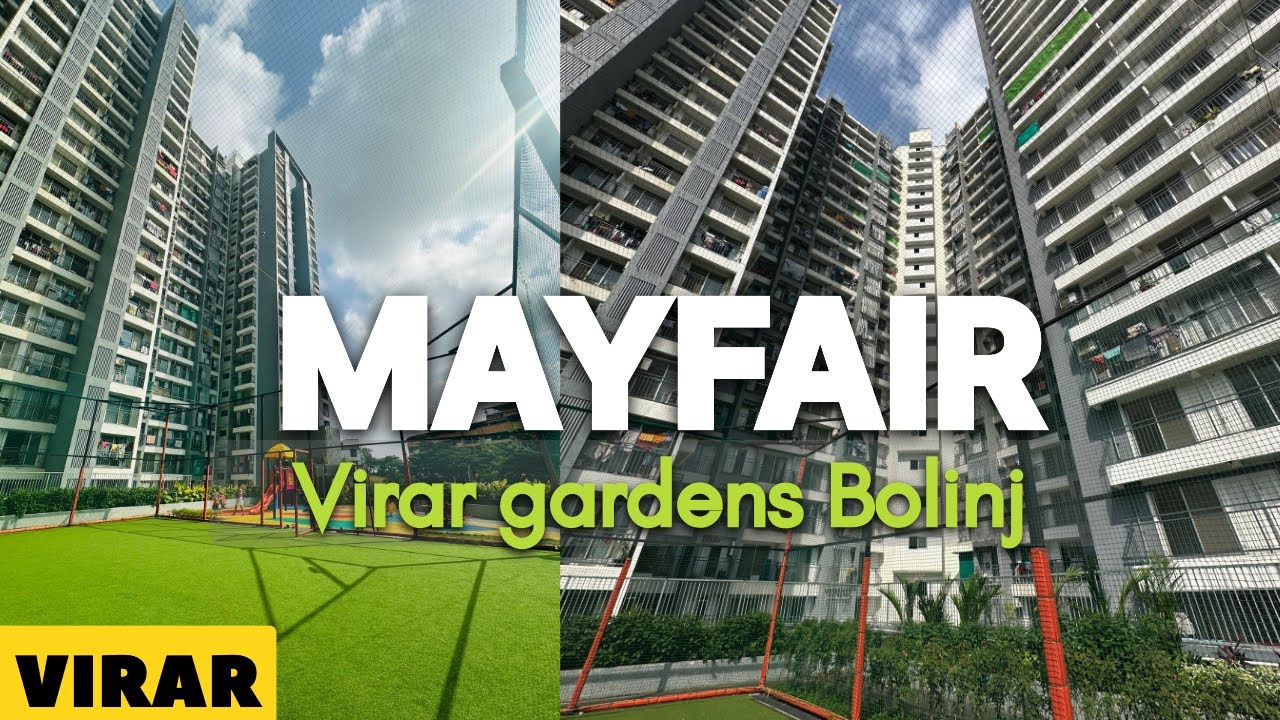 Mayfair VirarGardens | The view from the balcony | Not sponsored!! | 