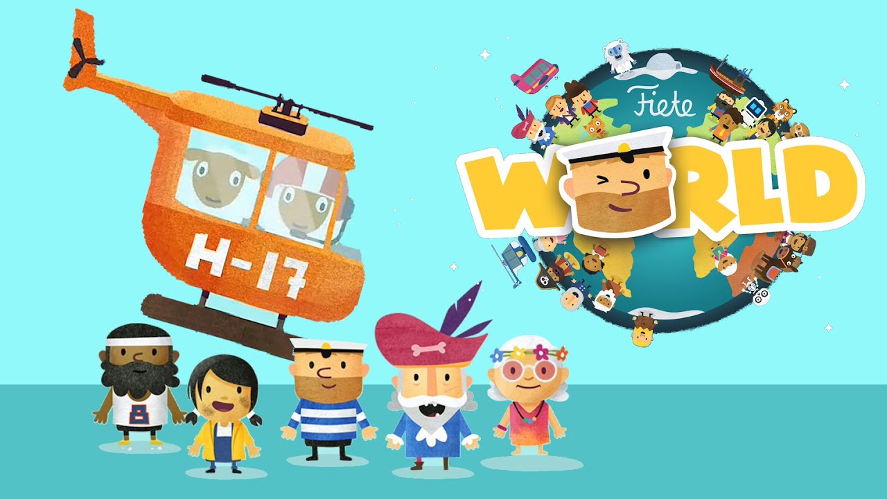 Fiete World | Creative Game for Toddlers (Android Gameplay) | Cute Little Games